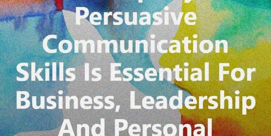 Persuasive communication skills training